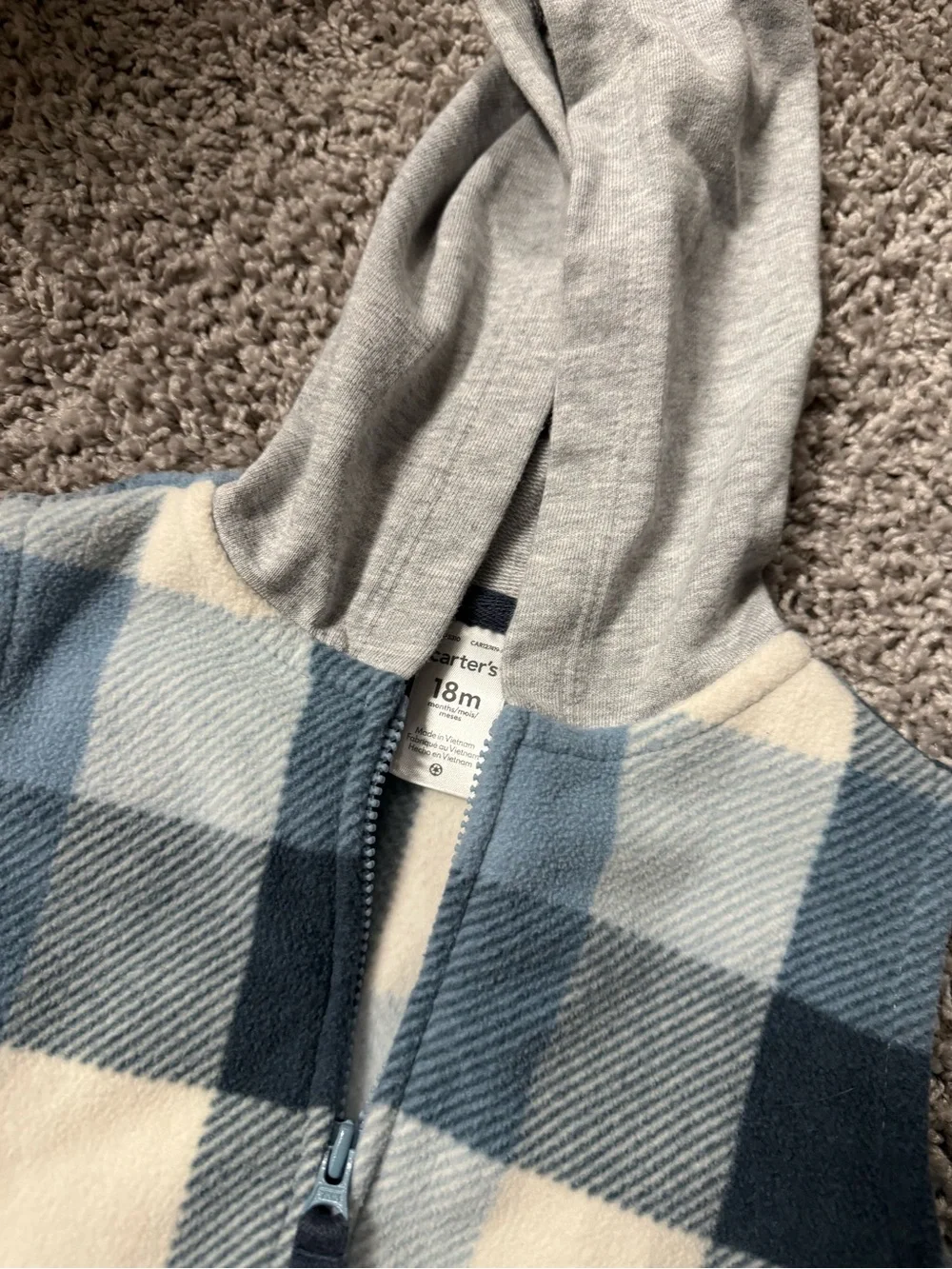 Carters wear front
